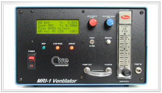 MRI-1可用于MRI 核磁共振環(huán)境中的呼吸機(jī)