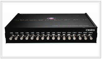 CM4016?16通道振動信號調(diào)理模塊
