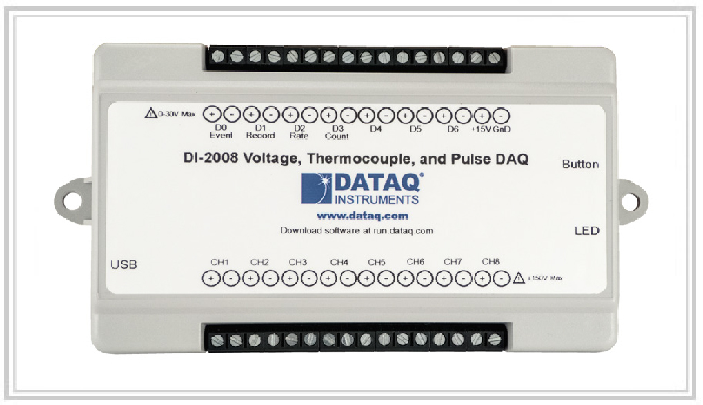 DI-2008 熱電偶測(cè)試儀